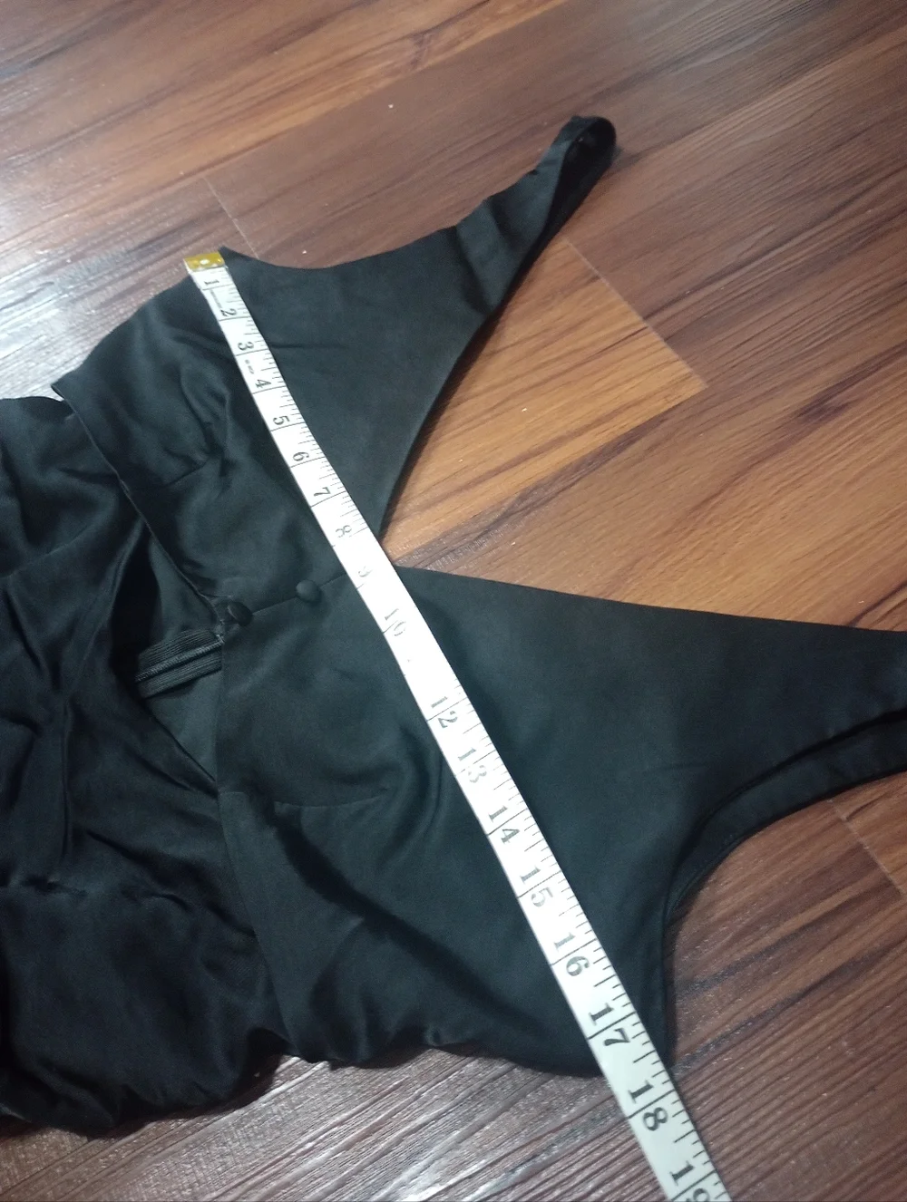 Zara Cutout Satin Mini Dress